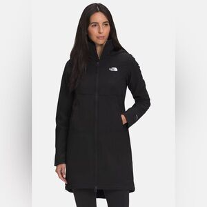 The North Face Women's Long Black Ski Jacket